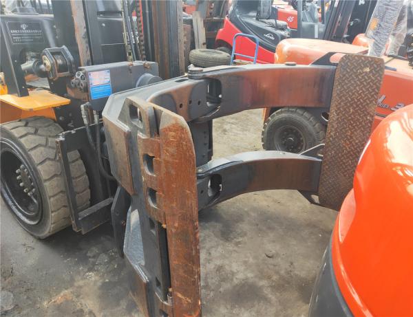                  Used China Hangzhou Manufactured Clamp Holder A30z Forklift in Excellent Working Condition with Amazing Price. Secondhand Hangzhou A30z Clip Forklift on Sale             