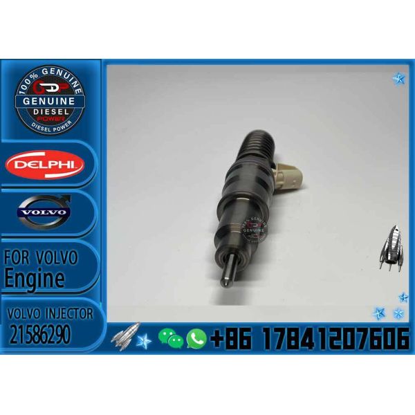 Vente chaude pour le remplacement et la réparation de voitures Nouveau injecteur de carburant diesel VO-LVO 21586290 BEBE4C14001 pour moteur OLVO 9.0 LITRES CAMION