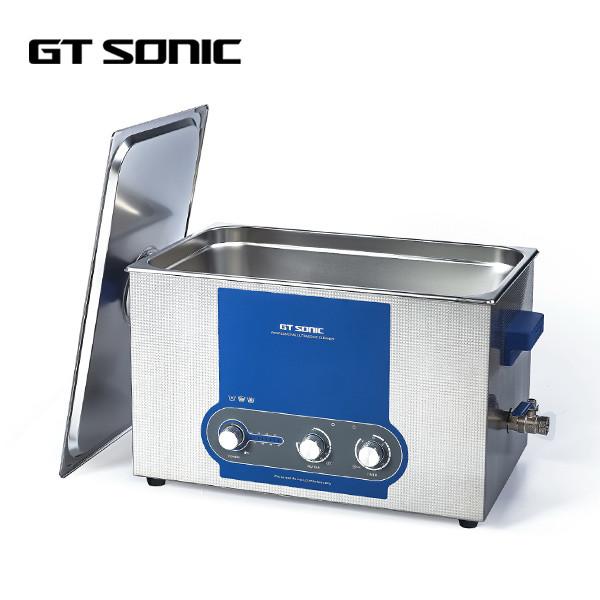 GT SONIC 20L Manual Ultrasonic Cleaner Adjustable Power Parts Cleaning Machine