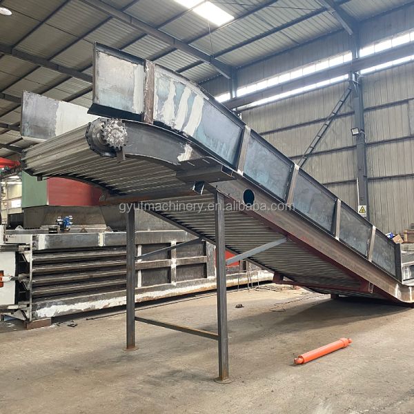 Древесные лопатки прессовый баллер полный автоматический гидравлический пиломатериал