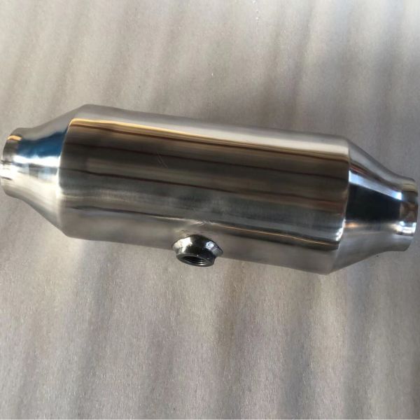 High Standard Polished Three Way Catalytic Converter Any Model