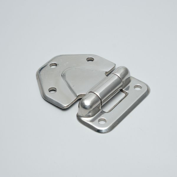 180 Degree Die Casting Stainless Steel Heavy Duty Hinges for Industrial Equipment