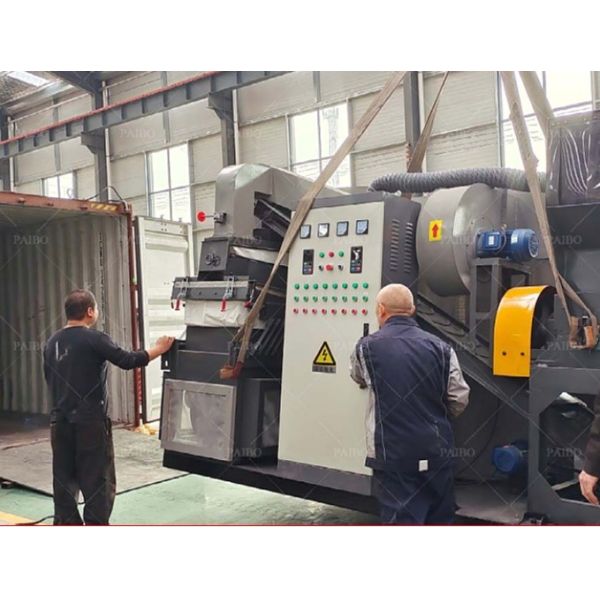 Purity Scrap Copper Wire Recycling Machine For Manufacturing Plant