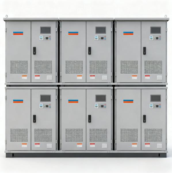 Armoire de stockage de batteries photovoltaïques 10kWh-200kWh Stockage C&I