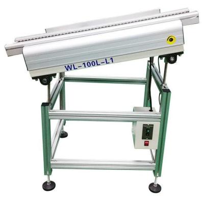 PCB Assembly Machine L-R Or R-L 1.0m Inlet SMT Conveyor Pin Chain SMEMA