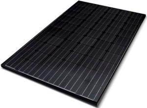 250w 29.5V Full Black Solar Black Polycrystalline Solar Cells IP65