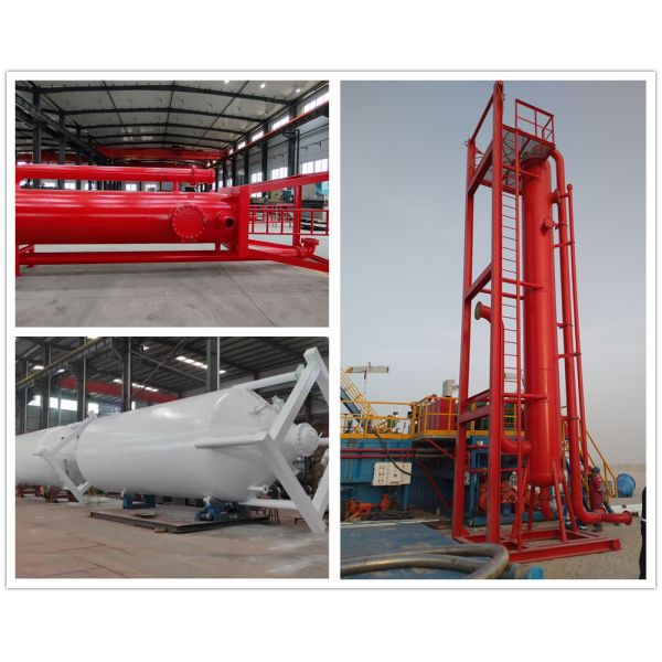 Solids Control Equipment Mud Gas Separator (Gas-Buster/ Poor Boy Degasser)