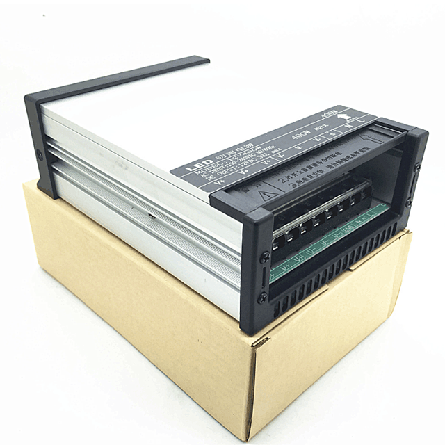 LED light drivers 12V 400W 33A Rainproof Power Supply Outdoor Power Supply LED Advertising
