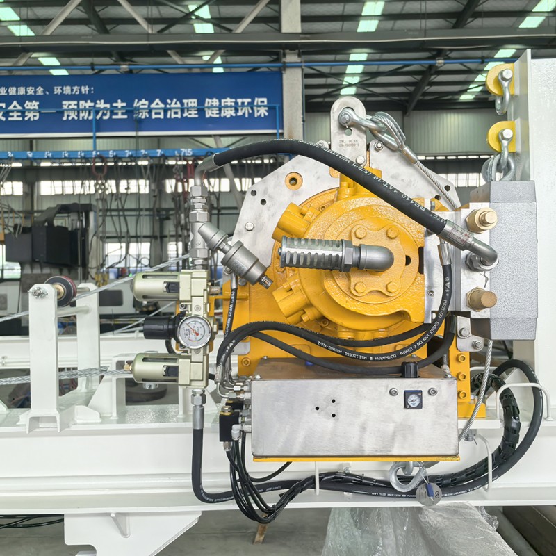 Power Generation Machinery Casing Alignment Fixture Carbon Steel 0.6MPa Working Pressure for Combined Cycle Conventional Power