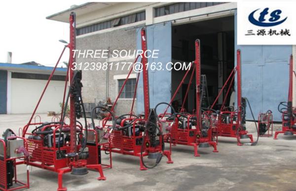 The most popular Light weight portable 3D seismic drilling rig