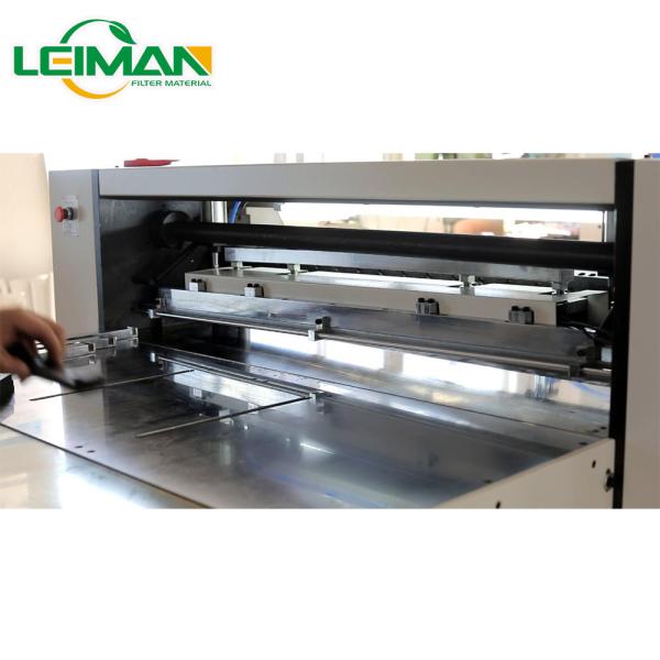 Faca industrial que plissa a linha de produção Full Auto da máquina 800mm