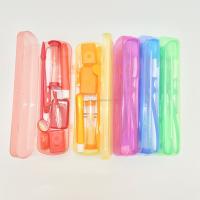 Fuente de alimentación manual Floss de cera ortopédica Espejo oral incluido Kit de cepillo interdental portátil con plástico de grado médico más alto