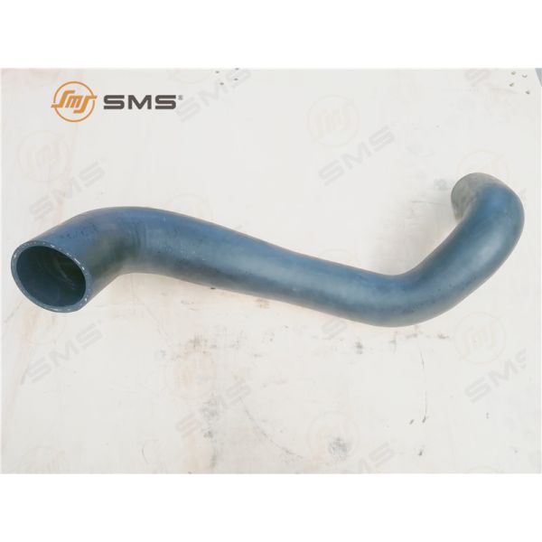 Части 15x380 тележки входящей трубы SHACMAN радиатора DZ9112538062