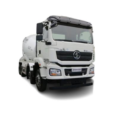 Shacman WEICHAI Concrete Mixer Truck with Cummins Engine Built for Tough Jobs