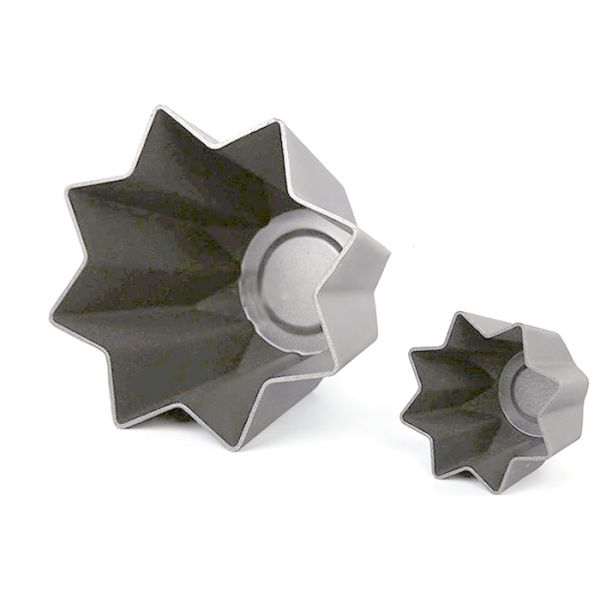 Aluminum Alloy Anodizing Octagon Star Cake Mould Aluminium Cake Tin 1.4mm