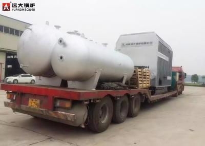 700Kw 1400Kw Thermal Oil Boiler , Biomass Wood Pellet Fired Boiler
