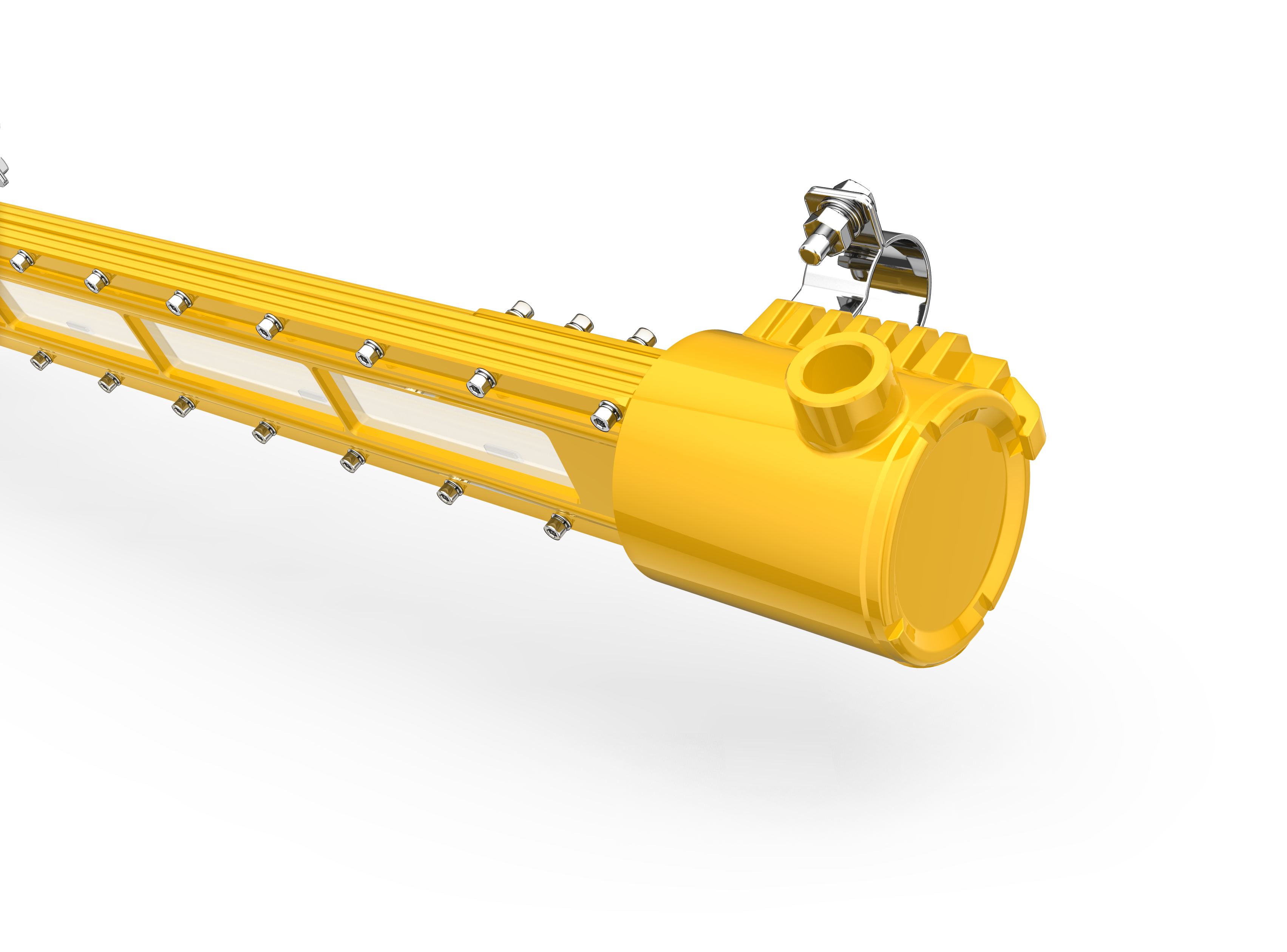 ATEX DL618 привело свет линейной замены освещения нефтяной платформы традиционный взрывозащищенный
