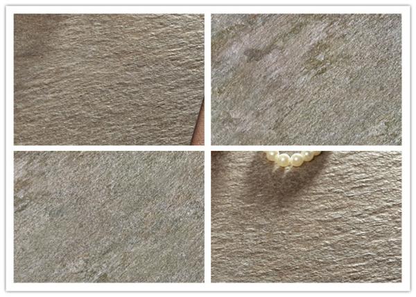 Sandstone Glazed Porcelain Tile Color Body Design 600x600 mm Grey Color