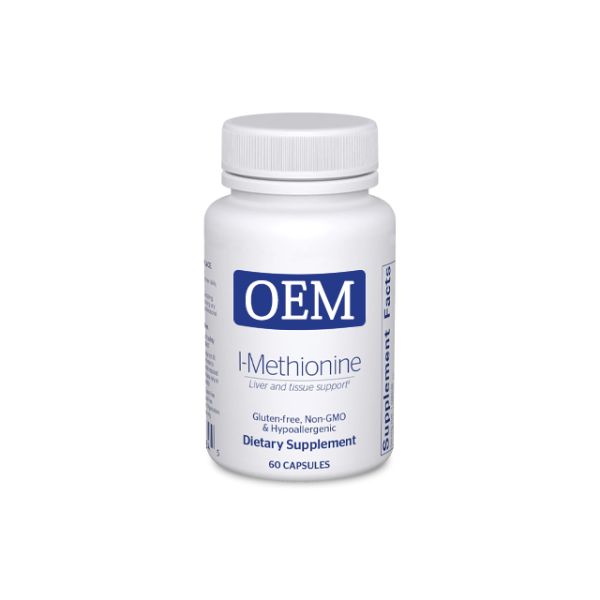 Methionine 375mg – Advanced Liver Support & Detox Formula