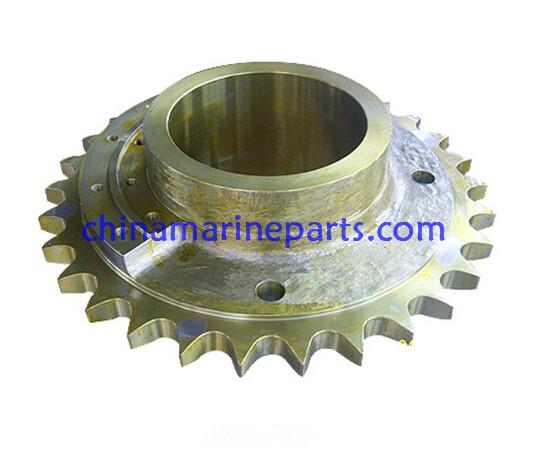 MAN low-speed marine diesel engine spare parts Marine poured lead sprocket