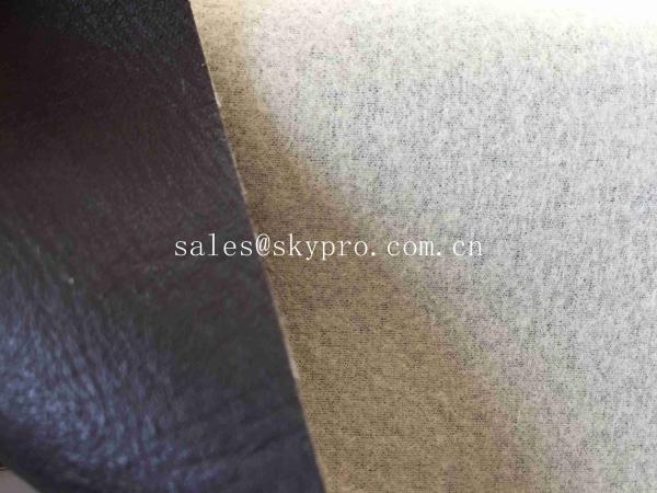 Resistência de desgaste de 1 milímetro Microfiber do couro de banco de carro da tampa plutônio resistente frio grosso semi