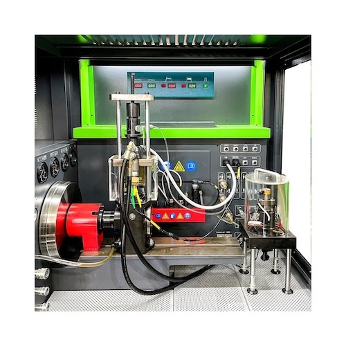 Electronically Controlled HEUI Injector Test Bench for EUI Dual System Calibration
