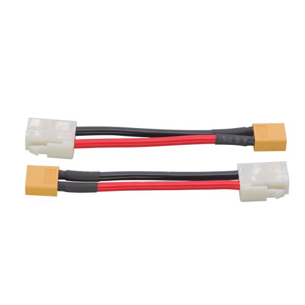 UL Certified Wire Harness | Custom XT60 Male to Large Tamiya Female Adapter Cable Assembly for FPV Racing Drones | ISO9001 China Manufacturer