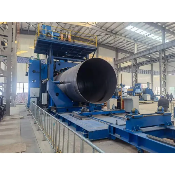 50-4200mm Steel Pipe Epoxy Powder Coating Production Line with FBE Powder and 150-800um Coating Thickness