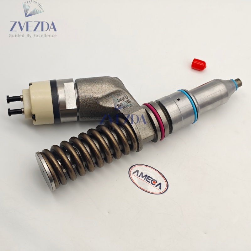 OEM Common Rail Fuel Injector Excavator 253-0616 For C15 C18 C27 Diesel Engine