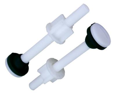 Strong Tensile Strength Plastic Toilet Seat Screws , Plastic Toilet Seat Hinge Bolts