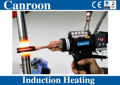 Máquina de aquecimento portátil da indução da frequência média da fabricação de China com transformador Handheld