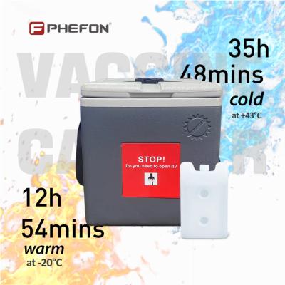 4pcs Coolant Packs Vaccine Cooler Box 1.6L Vaccine Container Box
