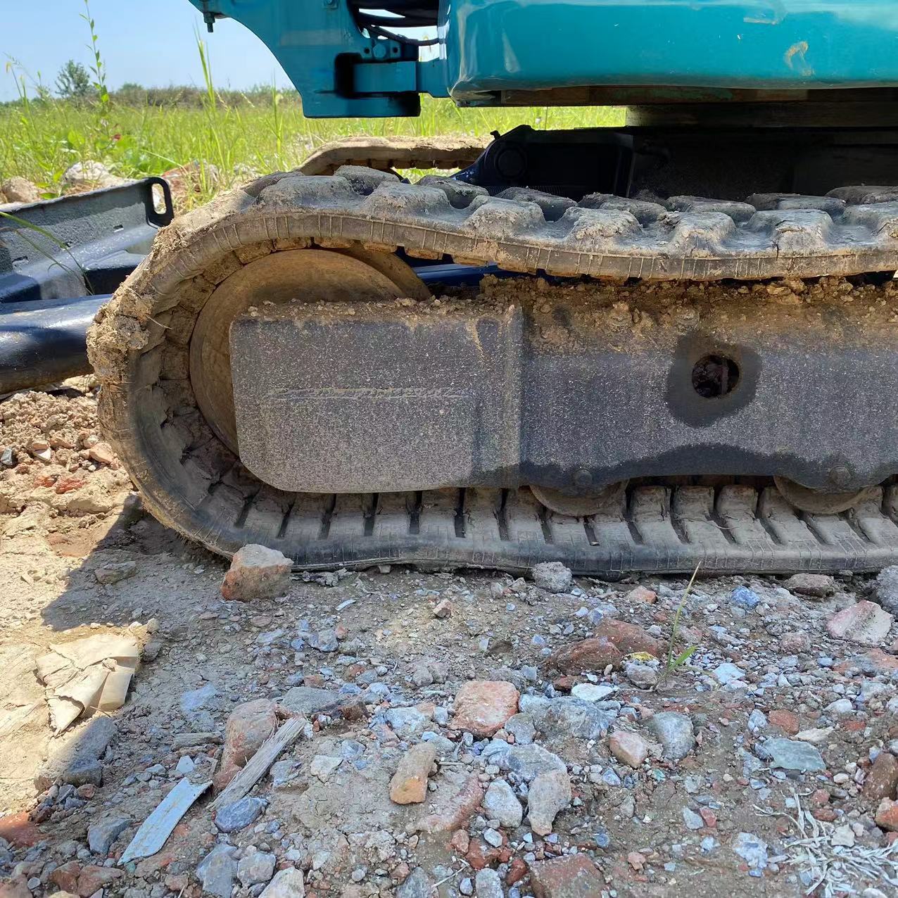 Экскаватор Kubota U35 легкий в эксплуатации с удобным интерфейсом и системой быстрой подключения