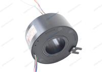 8 circuitos 1A sinal através de buraco anel de deslizamento com ID50mm & 500RPM para a indústria