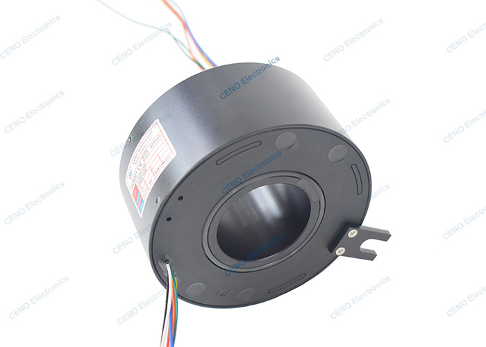 8 схем 1А Сигнал через отверстие Слипы кольца с ID50mm & 500RPM для промышленности