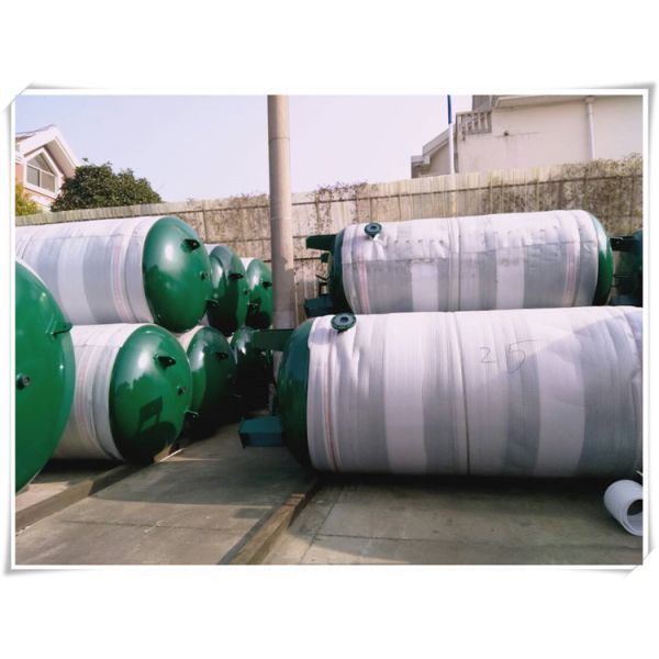 Stainless Steel LPG / Oxygen / Nitrogen Gas Storage Tank For Pharmaceutical Use