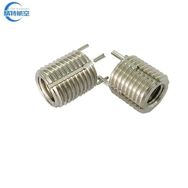 Stainless Steel 1.4305/Carbon Steel High Strength Thread Repair Kit Key Locking Insert for Customized Lightweight Nut Insert