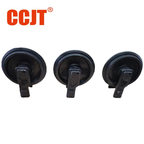 Comatsu Equipo pesado pieza de repuesto PC30 PC30-7 YC30 Excavadora rueda idler delantera