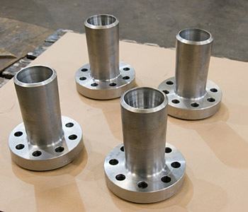 Long Weld Neck Duplex Stainless Steel Flanges ASTM A182 F316Ti LWN Flange B16.5