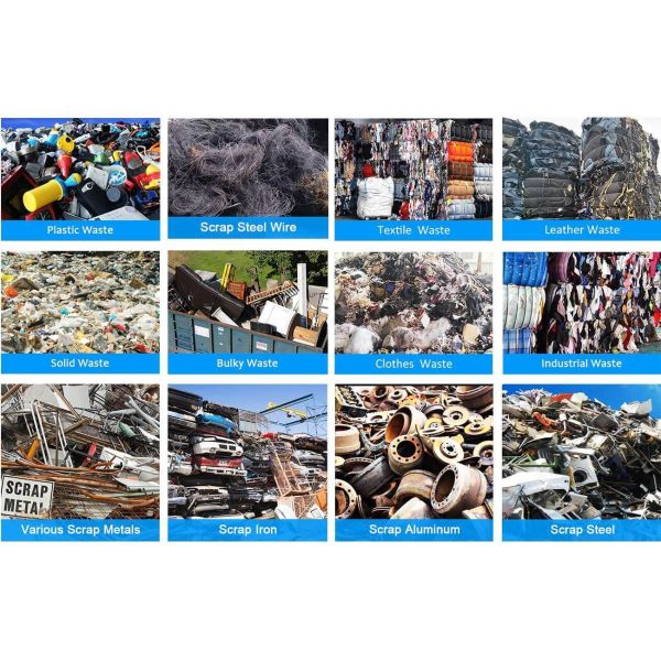 Automatic Wood Pallet Shredder 100-30000 Kg/hour with 1-10 Cm Output and 5~10 Years Lifetime