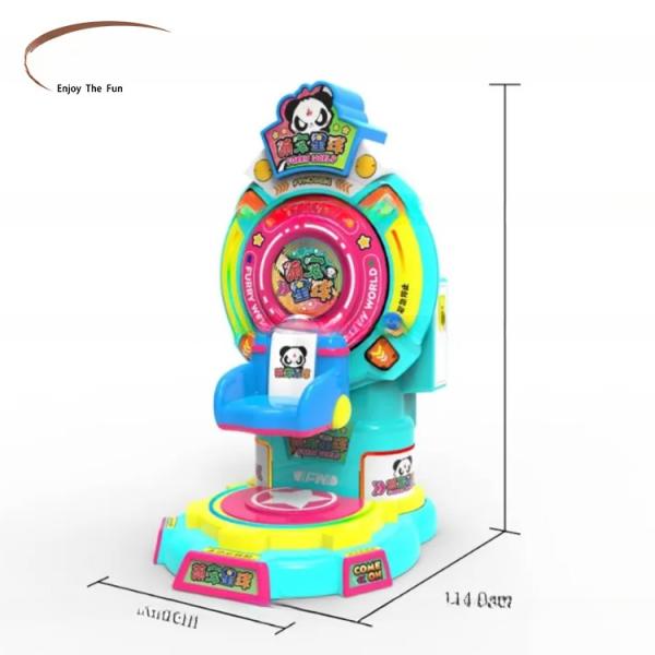 Dreamland high quality coin operated children amusement park rides kiddie rides Mini Ferris Wheel kids rides