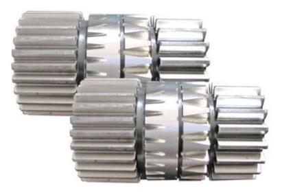 A engrenagem dobro que Spurring acessórios do torno do metal veste - resistente