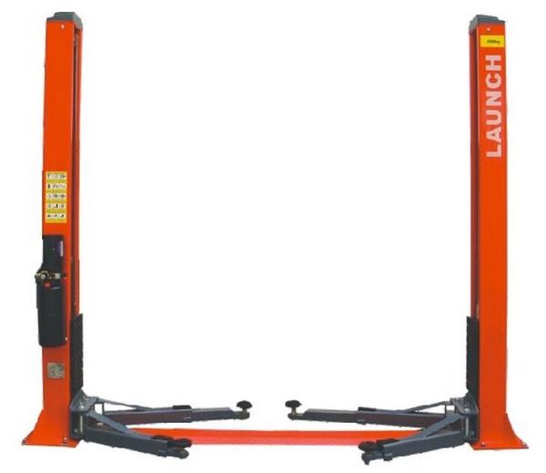 Car Economical Floor Plate Automotive Workshop Lifting Equipment  2 Post Hydraulic Vehicle Lift