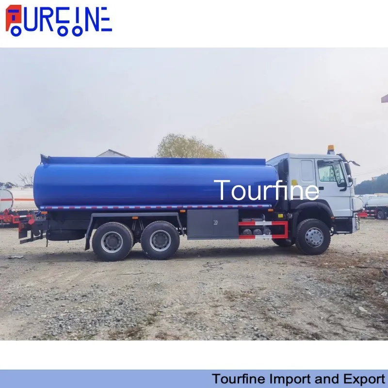 20000L HOWO NX Oil Refuel Truck for Efficient Fuel Distribution