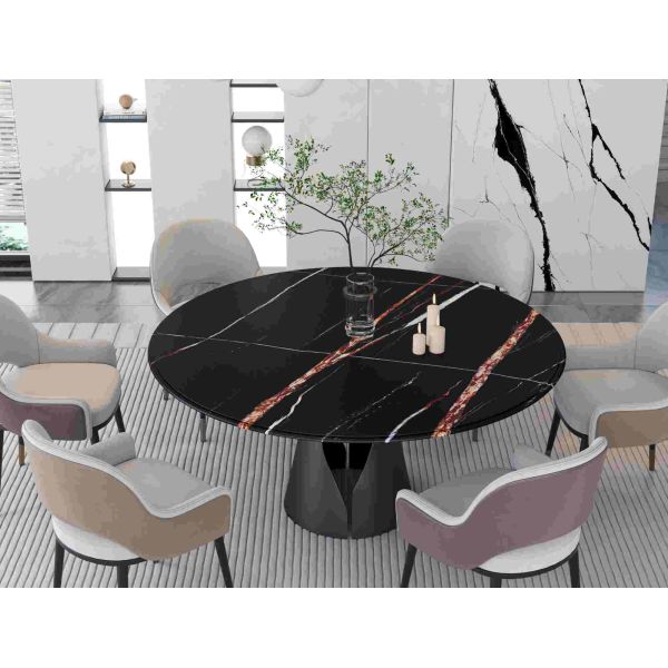 Matt Through Body Veining Santo ZZTS02 Sintered Stone Tiles 1600x3200mm