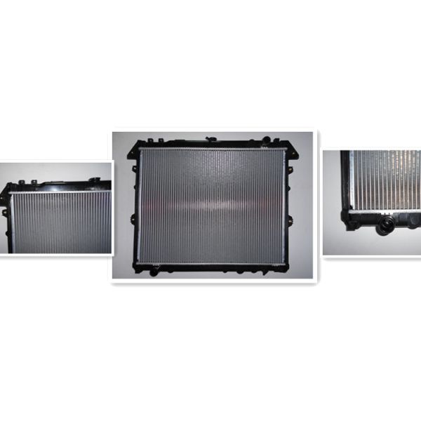 100% Passed Toyota Radiator Replacement Fortuner Radiator OEM / ODM Available