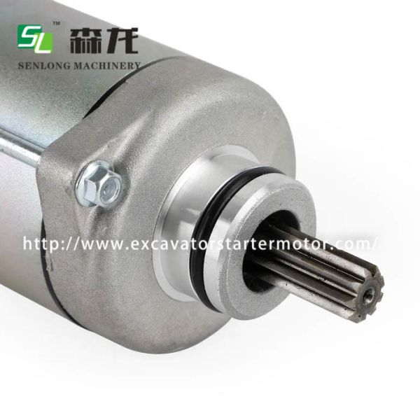 Стартер NINJA H2 SX 18-20 NINJA H2 SX SE 18-20 NINJA H2 SX SE PLUS 2021 Мотоцикл 12В 9Т CCW 21163-0767