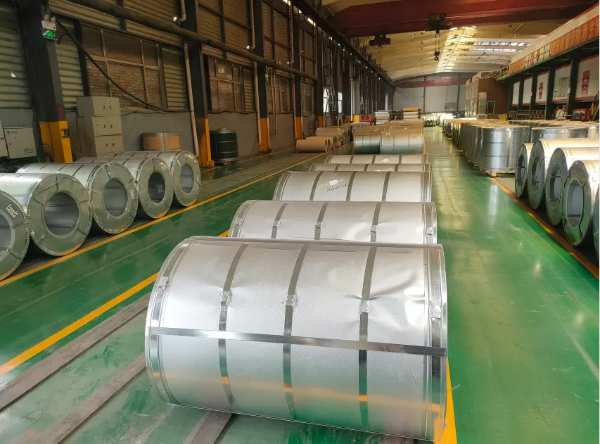 Painted Galvalume Roll G550 AZ150 Gl Steel Coil