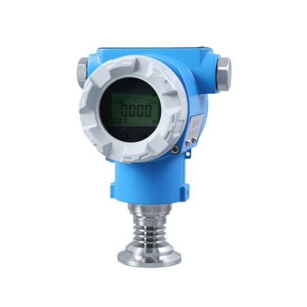 YW-130KF High Temp Pressure Transmitter Sanitary Flat Membrane Pressure Transmitter