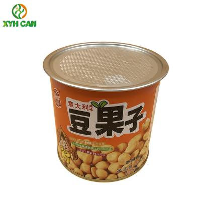A pipoca PMS CMYK do amendoim que imprime o folha de Flandres do alimento de 0.25mm pode